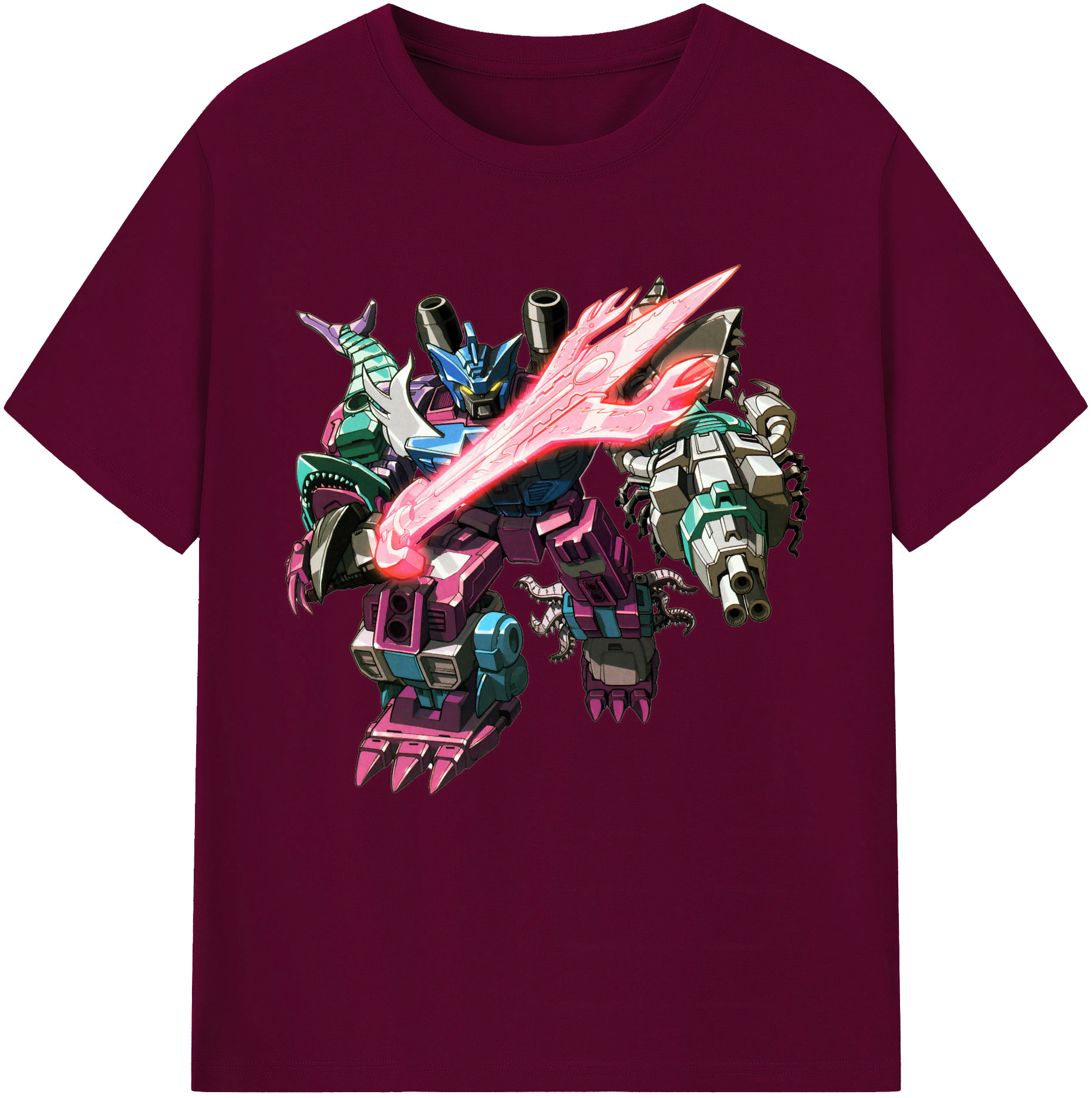 （画像用）  レディースカジュアルプリントTシャツ（綿100％）